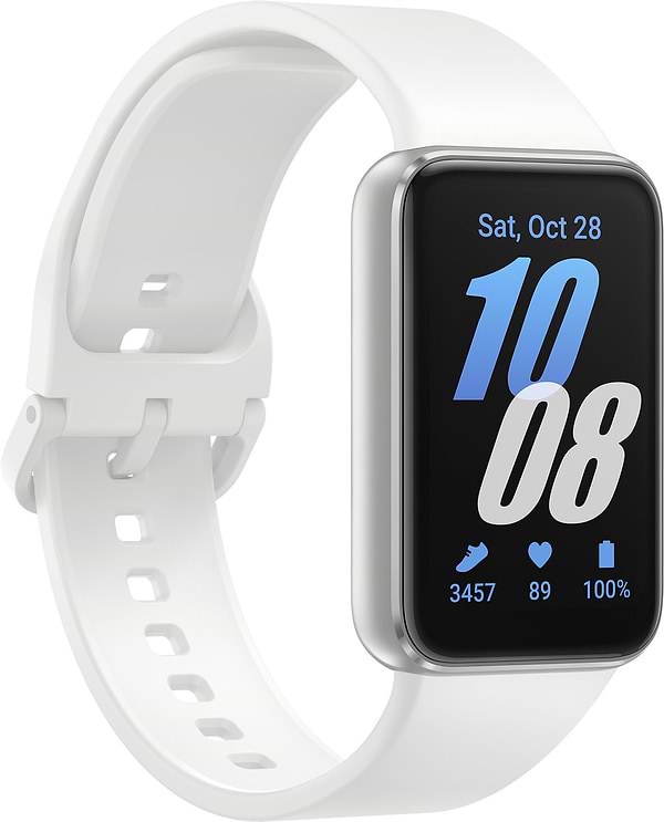 Фото - Фітнес-браслет Samsung Galaxy Fit3 Silver (SM-R390NZSASEK)