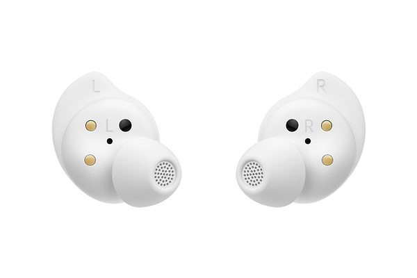 Фото - Навушники вкладиші бездротові TWS Samsung Buds FE White (SM-R400NZWASEK)