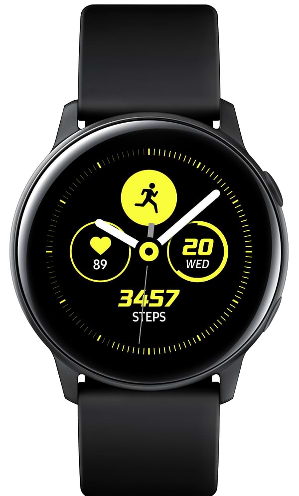 Фото - Смарт-часы Samsung Galaxy Watch Active Black (SM-R500NZKASEK)