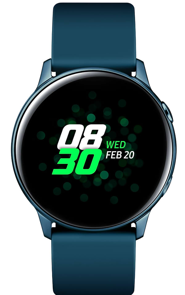 Фото - Смарт-годинник Samsung Galaxy Watch Active Green (SM-R500NZGASEK)