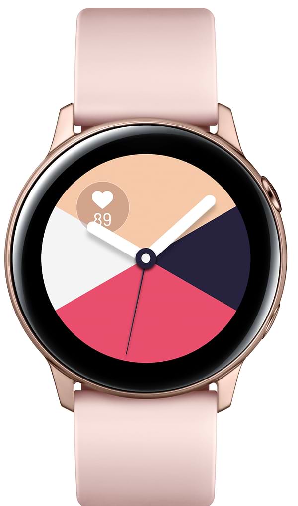 Фото - Смарт-годинник Samsung Galaxy Watch Active Rose Gold (SM-R500NZDASEK)