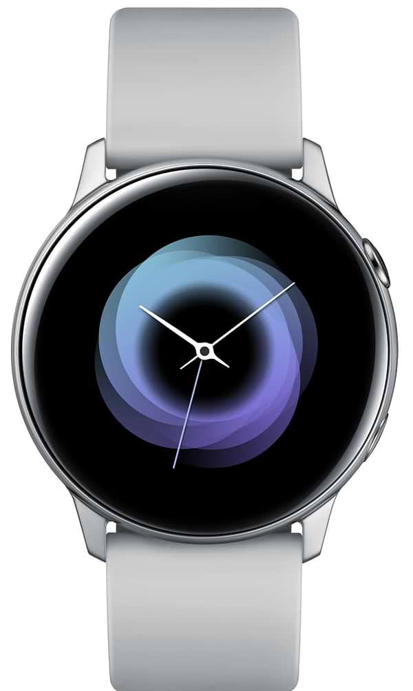 Фото - Смарт-часы Samsung Galaxy Watch Active Silver (SM-R500NZSASEK)