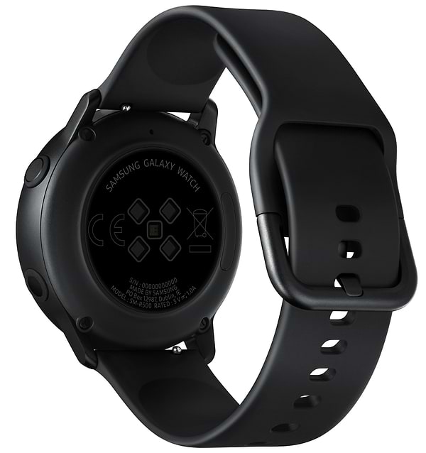 Фото - Смарт-часы Samsung Galaxy Watch Active Black (SM-R500NZKASEK)