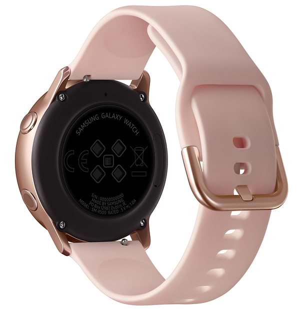 Фото - Смарт-годинник Samsung Galaxy Watch Active Rose Gold (SM-R500NZDASEK)