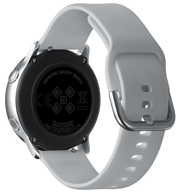 Фото - Смарт-часы Samsung Galaxy Watch Active Silver (SM-R500NZSASEK)