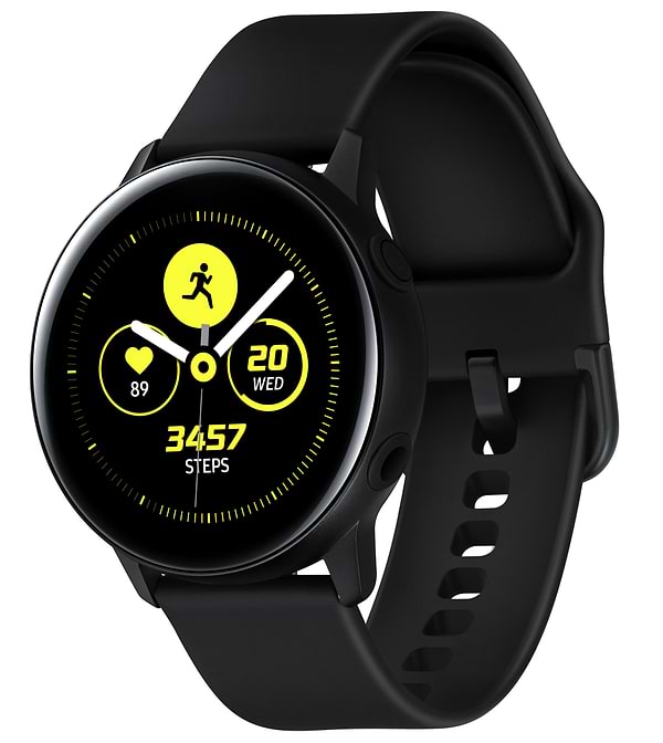 Фото - Смарт-часы Samsung Galaxy Watch Active Black (SM-R500NZKASEK)