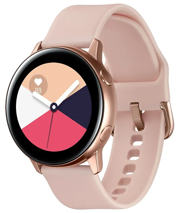 Samsung smartwatch sales pink