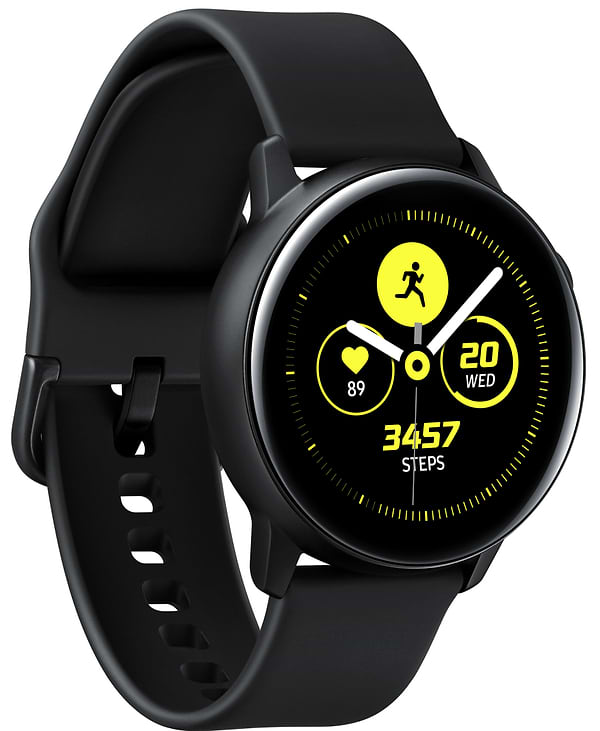 Фото - Смарт-часы Samsung Galaxy Watch Active Black (SM-R500NZKASEK)