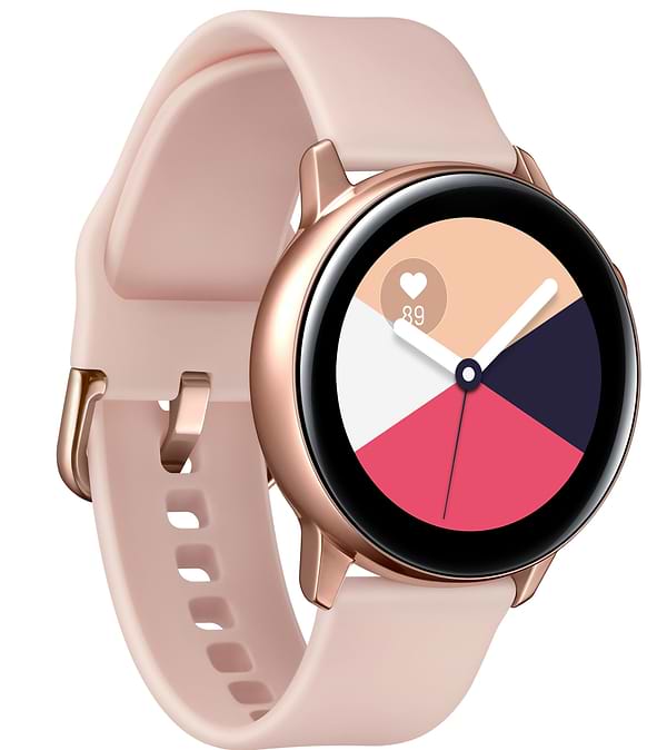 Фото - Смарт-годинник Samsung Galaxy Watch Active Rose Gold (SM-R500NZDASEK)