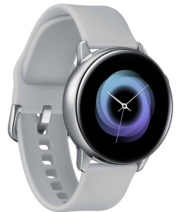 Фото - Смарт-часы Samsung Galaxy Watch Active Silver (SM-R500NZSASEK)