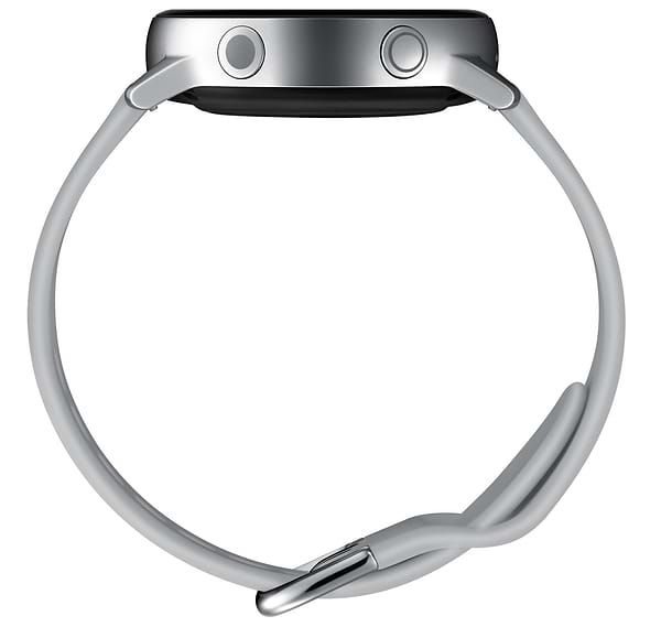 Фото - Смарт-часы Samsung Galaxy Watch Active Silver (SM-R500NZSASEK)