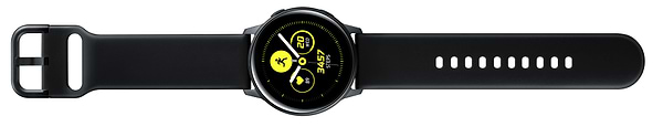 Фото - Смарт-часы Samsung Galaxy Watch Active Black (SM-R500NZKASEK)