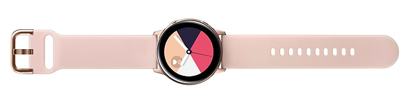 Фото - Смарт-годинник Samsung Galaxy Watch Active Rose Gold (SM-R500NZDASEK)
