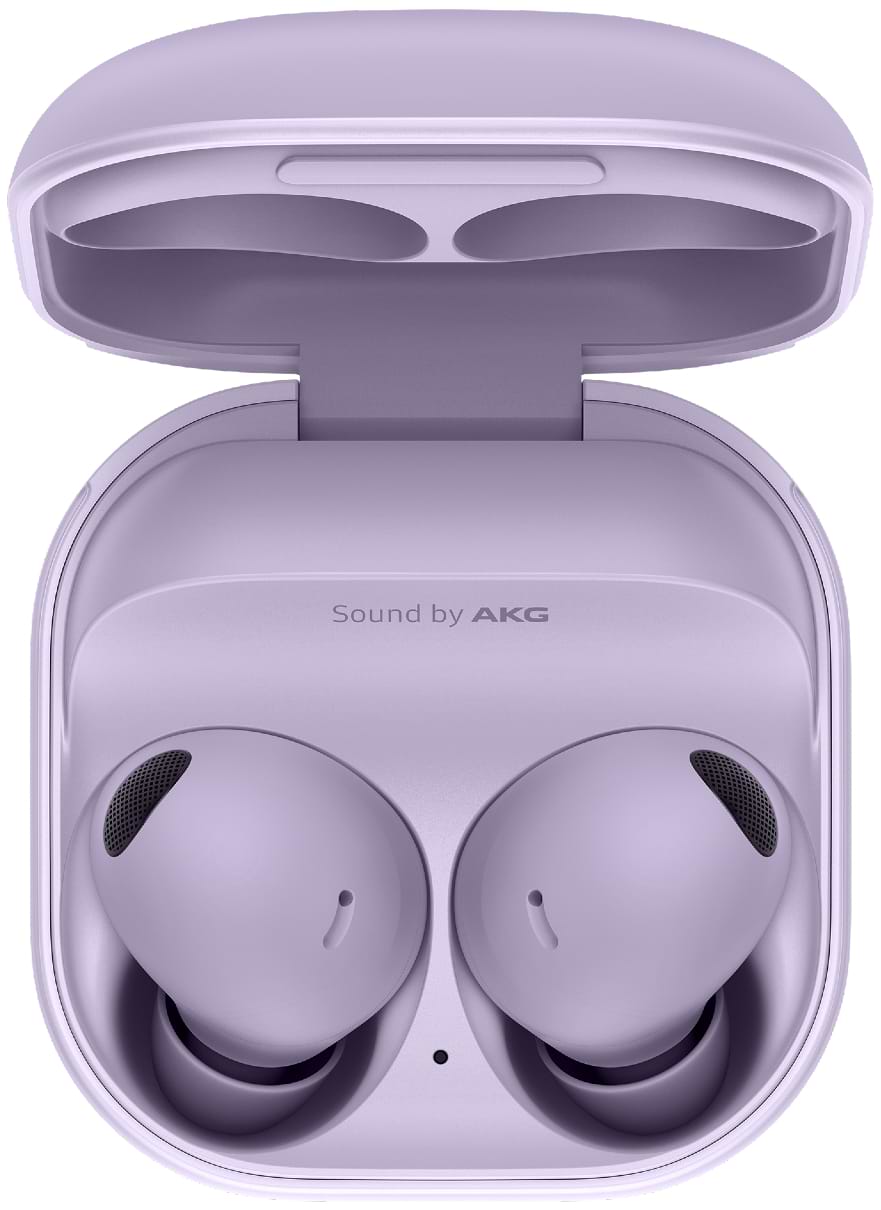 Навушники вкладиші бездротові TWS Samsung Galaxy Buds 2 Pro Light Violet (SM-R510NLVASEK)