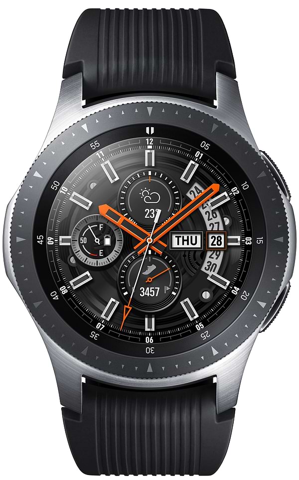 Фото - Смарт-часы Samsung Galaxy Watch 46мм Silver (SM-R800NZSASEK)