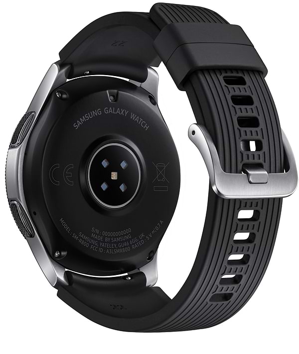 Фото - Смарт-часы Samsung Galaxy Watch 46мм Silver (SM-R800NZSASEK)