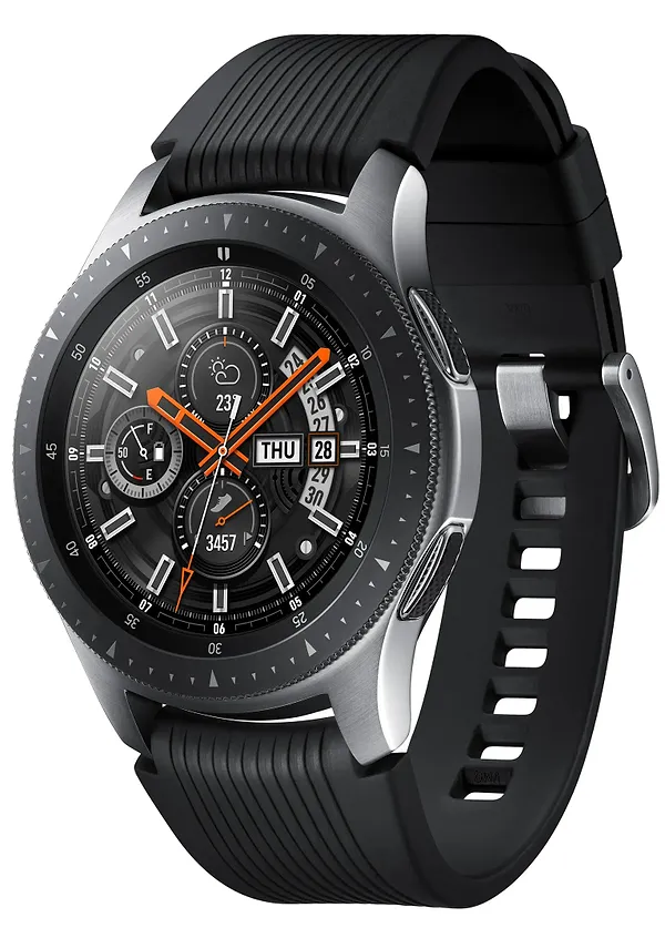 Фото - Смарт-часы Samsung Galaxy Watch 46мм Silver (SM-R800NZSASEK)