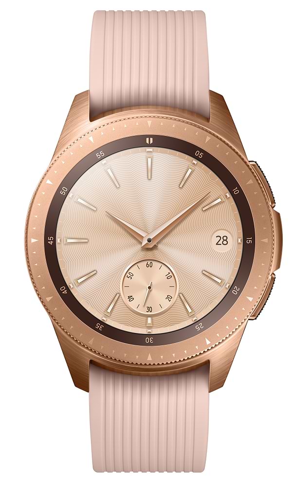 Фото - Смарт-годинник Samsung GALAX Galaxy Watch 42мм Gold (SM-R810NZDASEK)