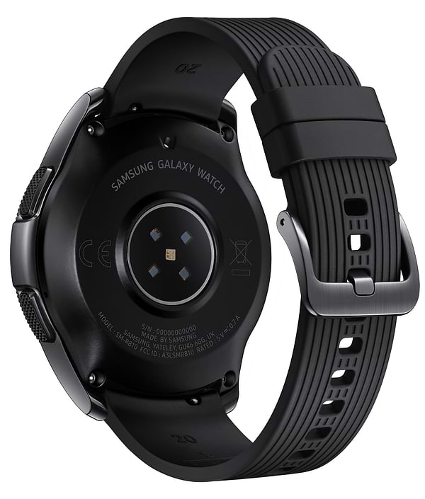 Фото - Смарт-часы Samsung Galaxy Watch 42мм Black (SM-R810NZKASEK)