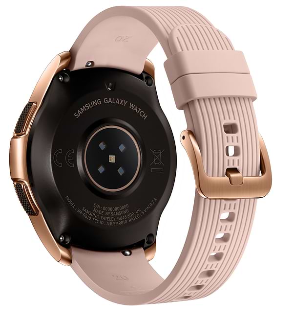Фото - Смарт-годинник Samsung GALAX Galaxy Watch 42мм Gold (SM-R810NZDASEK)
