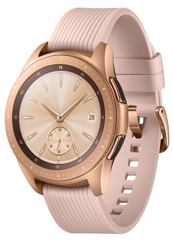 Фото - Смарт-годинник Samsung GALAX Galaxy Watch 42мм Gold (SM-R810NZDASEK)