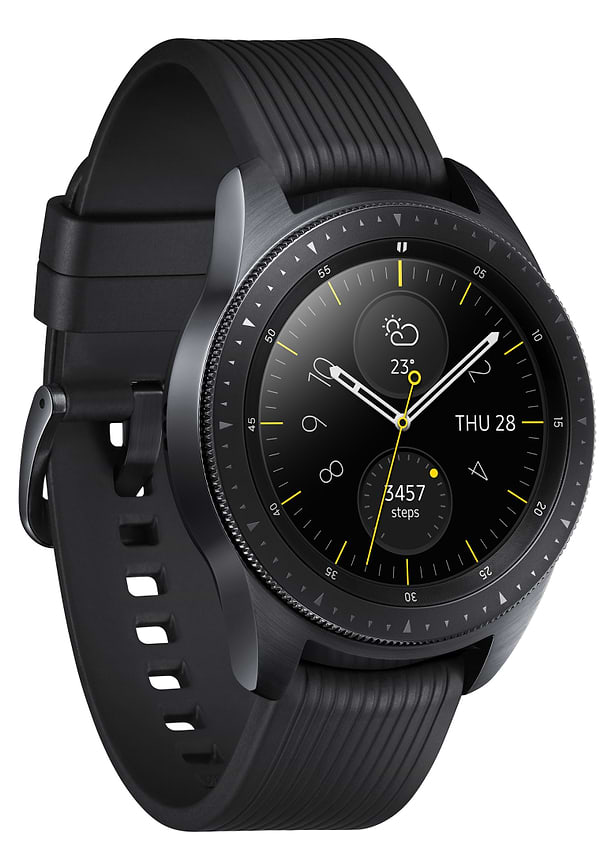 Фото - Смарт-часы Samsung Galaxy Watch 42мм Black (SM-R810NZKASEK)
