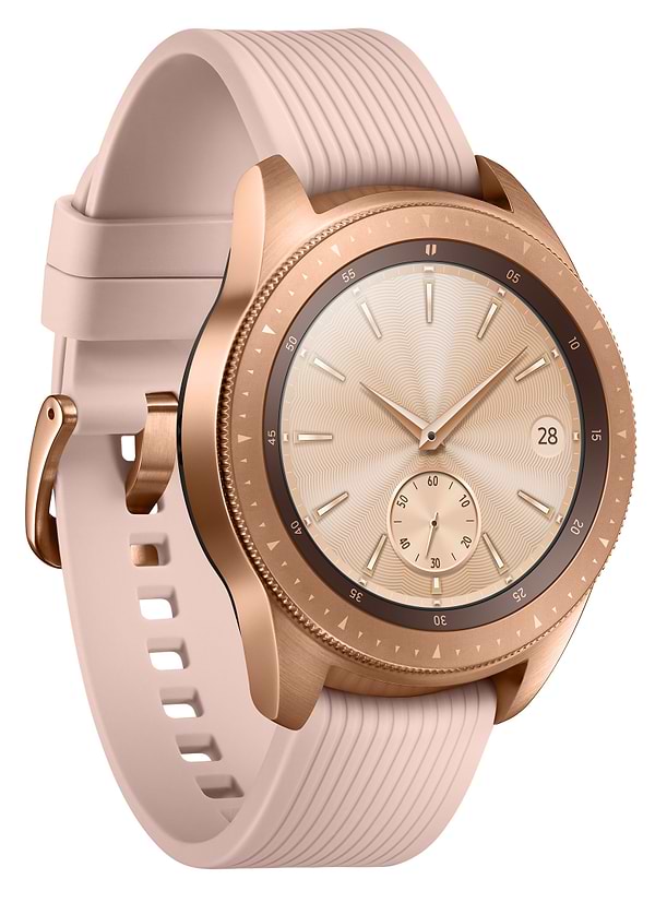 Фото - Смарт-годинник Samsung GALAX Galaxy Watch 42мм Gold (SM-R810NZDASEK)