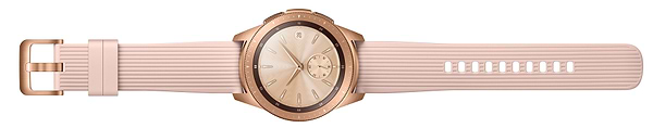 Фото - Смарт-годинник Samsung GALAX Galaxy Watch 42мм Gold (SM-R810NZDASEK)