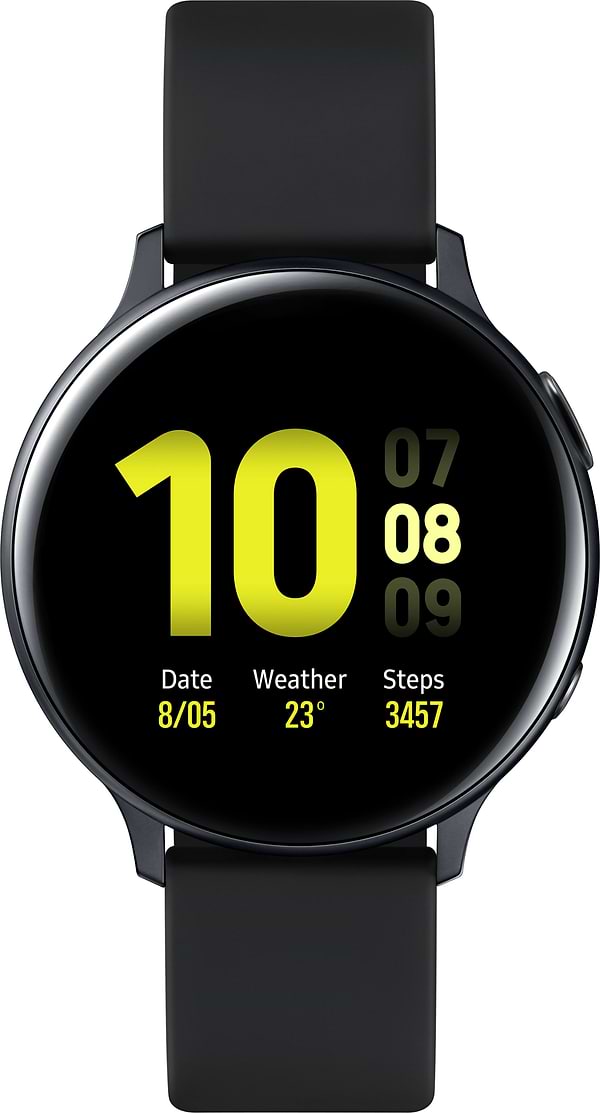 Фото - Смарт-годинник Samsung Galaxy Watch Active 2 44mm Aluminium Black (SM-R820NZKASEK)