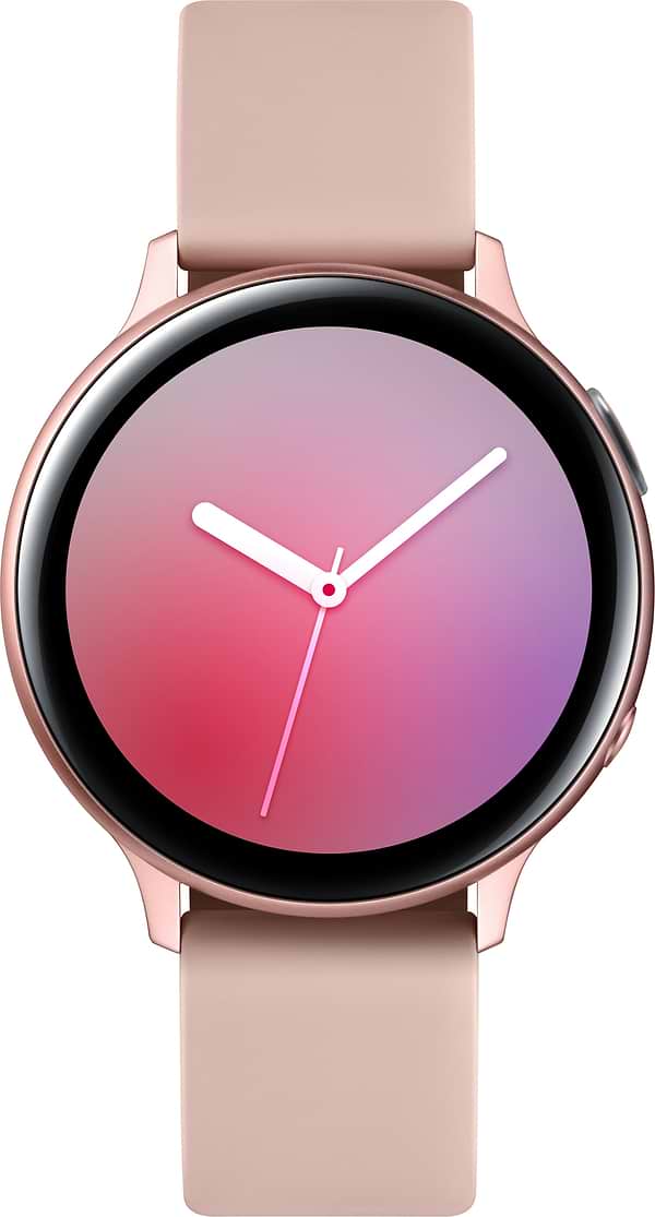 Фото - Смарт-часы Samsung Galaxy Watch Active 2 44mm Aluminium Pink Gold (SM-R820NZDASEK)