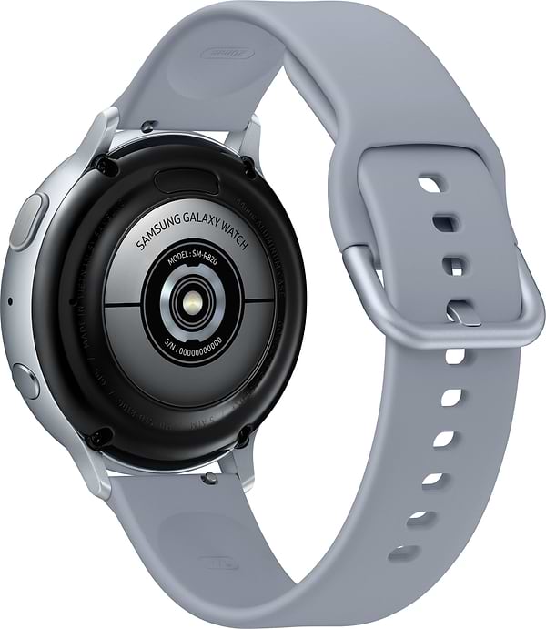 Фото - Смарт-годинник Samsung Galaxy Watch Active 2 44mm Aluminium Cloud Silver (SM-R820NZSASEK)