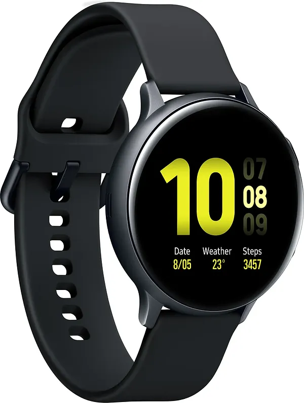 Фото - Смарт-годинник Samsung Galaxy Watch Active 2 44mm Aluminium Black (SM-R820NZKASEK)