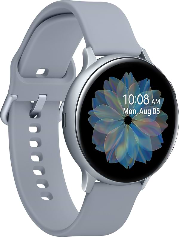 Фото - Смарт-годинник Samsung Galaxy Watch Active 2 44mm Aluminium Cloud Silver (SM-R820NZSASEK)