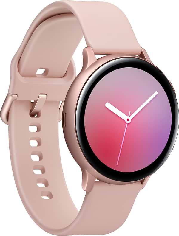 Фото - Смарт-часы Samsung Galaxy Watch Active 2 44mm Aluminium Pink Gold (SM-R820NZDASEK)