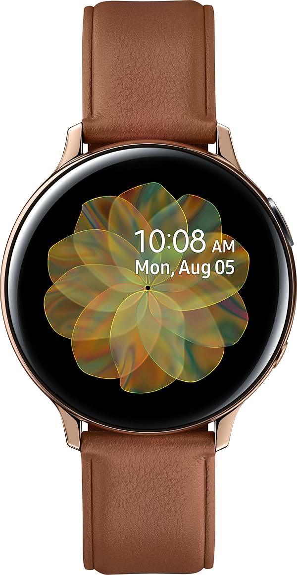 Фото - Смарт-часы Samsung Galaxy Watch Active 2 44mm Stainless Steel Gold (SM-R820NSDASEK)