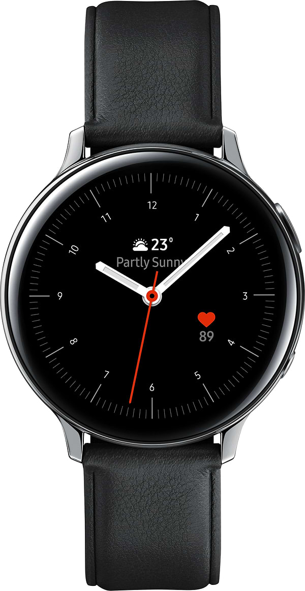 Фото - Смарт-годинник Samsung Galaxy Watch Active 2 44mm Stainless Steel Silver (SM-R820NSSASEK)