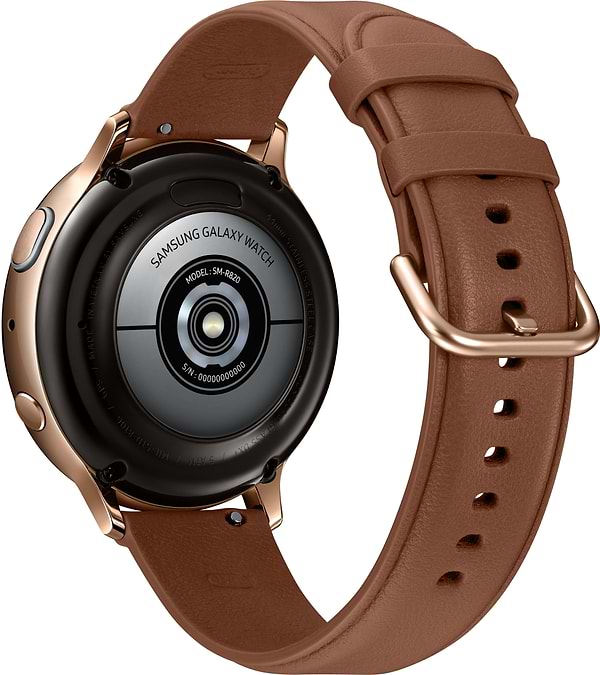 Фото - Смарт-часы Samsung Galaxy Watch Active 2 44mm Stainless Steel Gold (SM-R820NSDASEK)