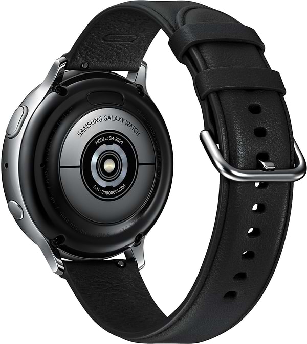Фото - Смарт-годинник Samsung Galaxy Watch Active 2 44mm Stainless Steel Silver (SM-R820NSSASEK)
