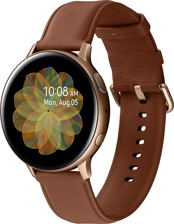 Фото - Смарт-часы Samsung Galaxy Watch Active 2 44mm Stainless Steel Gold (SM-R820NSDASEK)