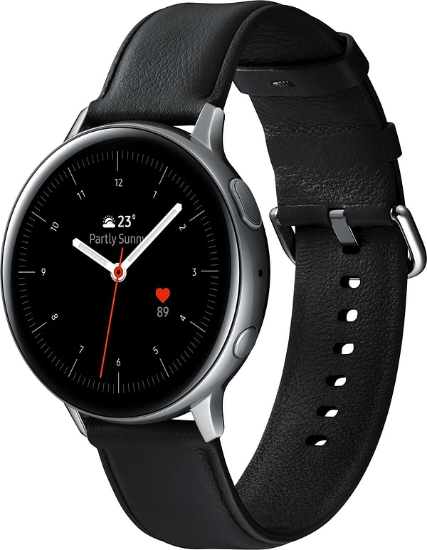 Фото - Смарт-годинник Samsung Galaxy Watch Active 2 44mm Stainless Steel Silver (SM-R820NSSASEK)