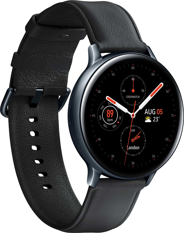 Фото - Смарт-часы Samsung Galaxy Watch Active 2 44mm Stainless Steel Black (SM-R820NSKASEK)