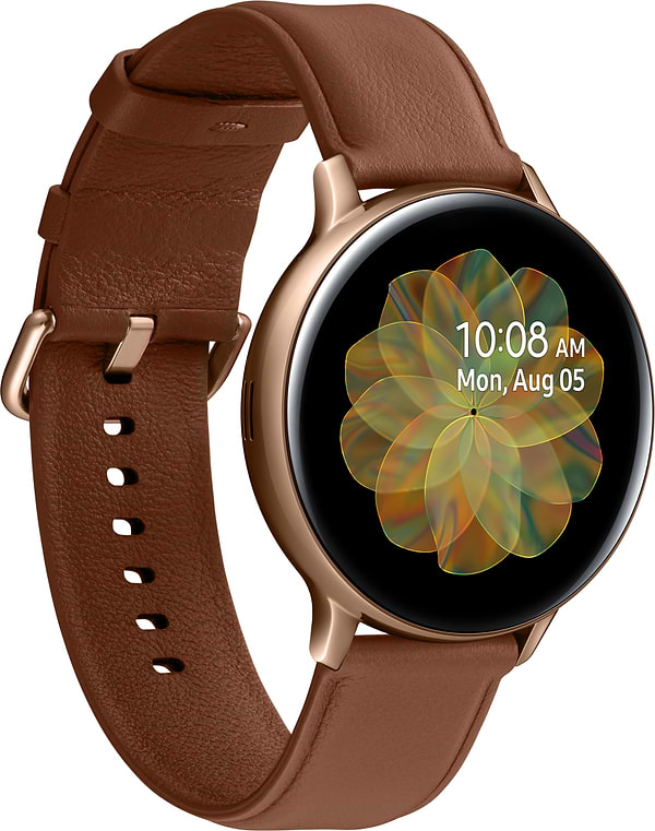 Фото - Смарт-часы Samsung Galaxy Watch Active 2 44mm Stainless Steel Gold (SM-R820NSDASEK)
