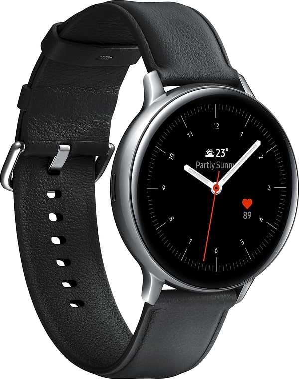 Фото - Смарт-годинник Samsung Galaxy Watch Active 2 44mm Stainless Steel Silver (SM-R820NSSASEK)