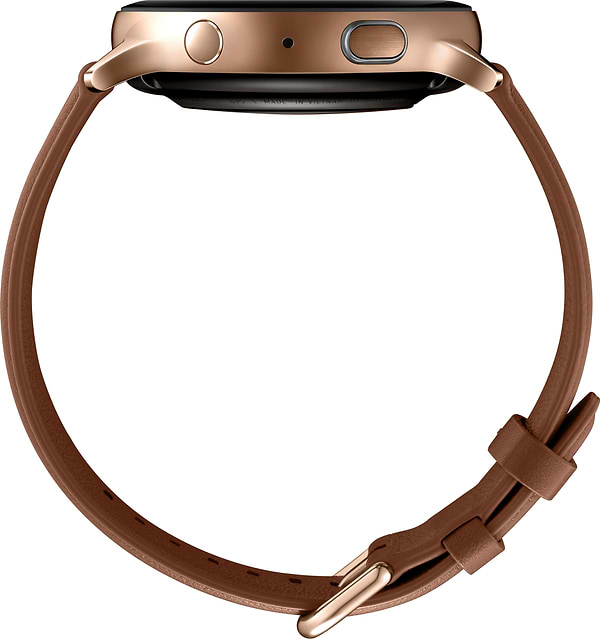 Фото - Смарт-часы Samsung Galaxy Watch Active 2 44mm Stainless Steel Gold (SM-R820NSDASEK)
