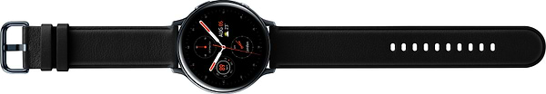 Фото - Смарт-часы Samsung Galaxy Watch Active 2 44mm Stainless Steel Black (SM-R820NSKASEK)