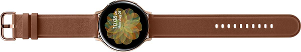 Фото - Смарт-часы Samsung Galaxy Watch Active 2 44mm Stainless Steel Gold (SM-R820NSDASEK)