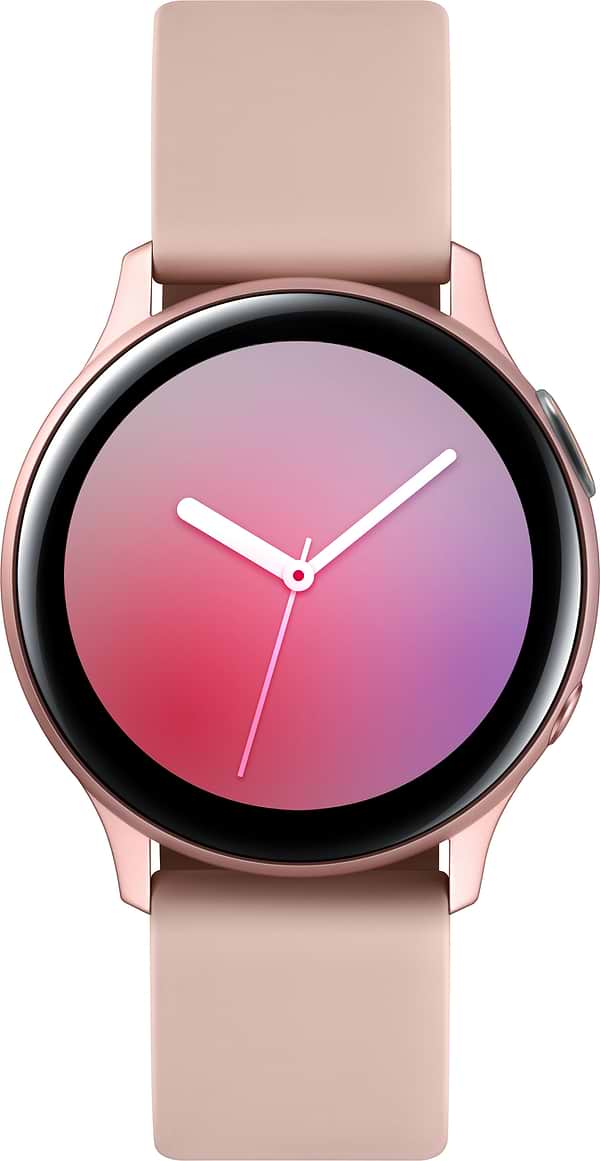 Фото - Смарт-годинник Samsung Galaxy Watch Active 2 40mm Aluminium Pink Gold (SM-R830NZDASEK)