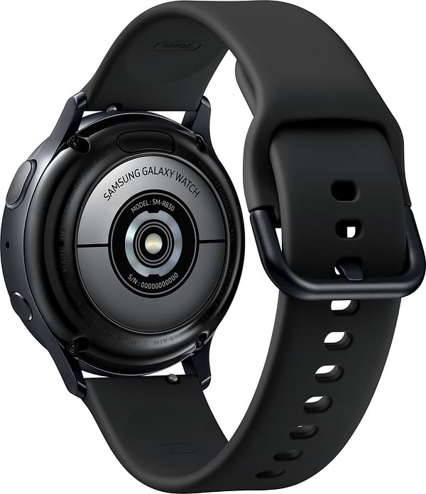 Фото - Смарт-годинник Samsung Galaxy Watch Active 2 40mm Aluminium Aqua Black (SM-R830NZKASEK)