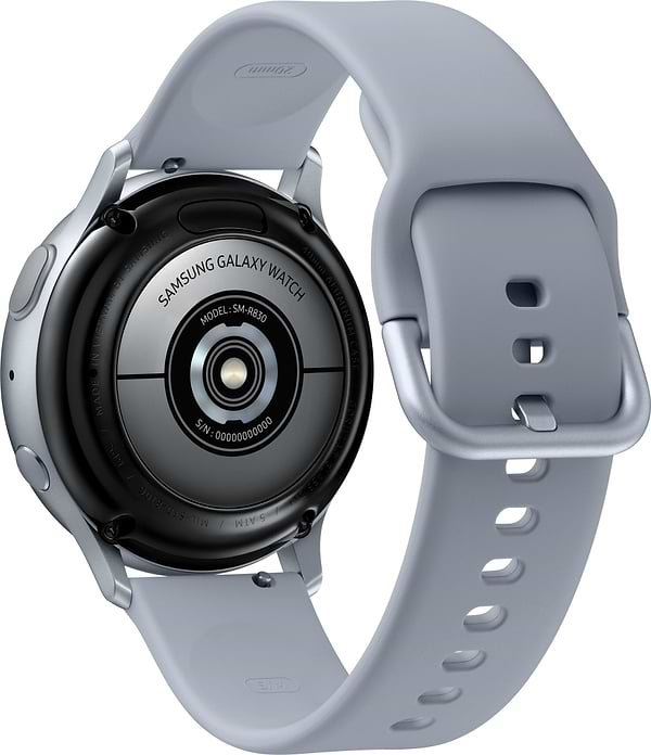 Фото - Смарт-часы Samsung Galaxy Watch Active 2 40mm Aluminium Cloud Silver (SM-R830NZSASEK)