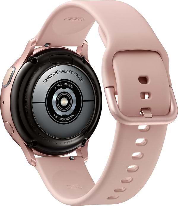Фото - Смарт-годинник Samsung Galaxy Watch Active 2 40mm Aluminium Pink Gold (SM-R830NZDASEK)